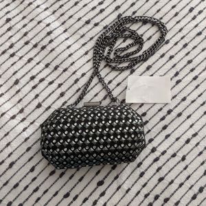 NWT H&M studded clutch